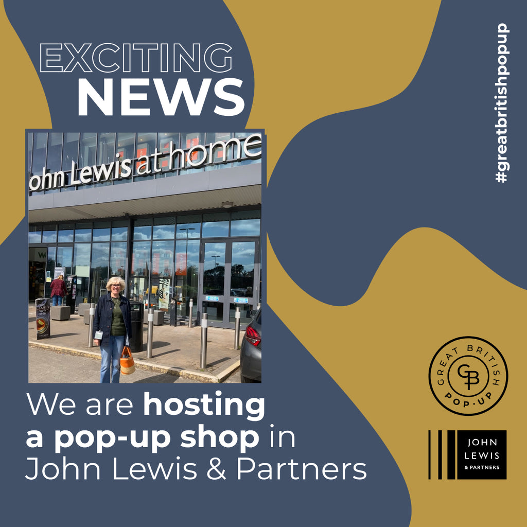 Pop-up at John Lewis, 20 to 23 October 2022