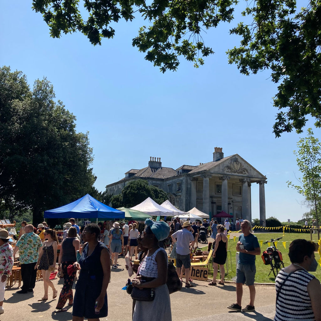 So Last Century at Beckenham Place Mansion