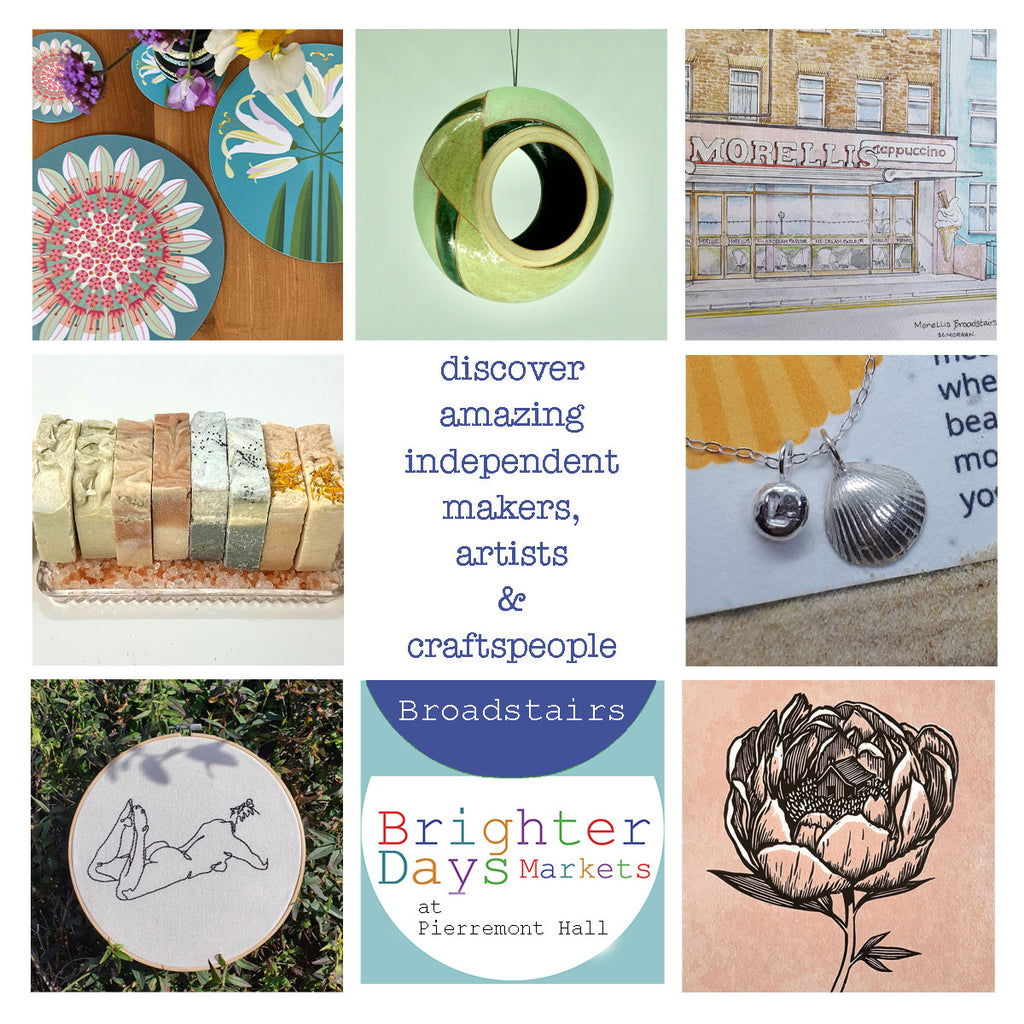 Brighter Days Market in Broadstairs, Saturday 1 June