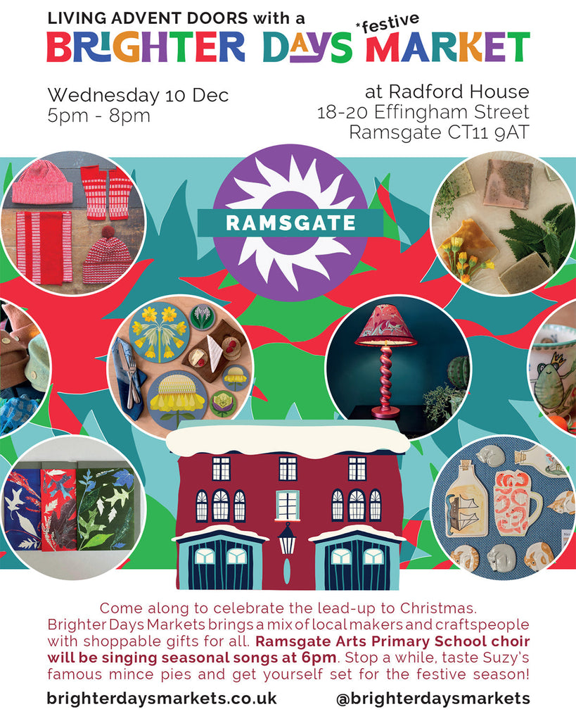 Brighter Days Market in Ramsgate, 10 December