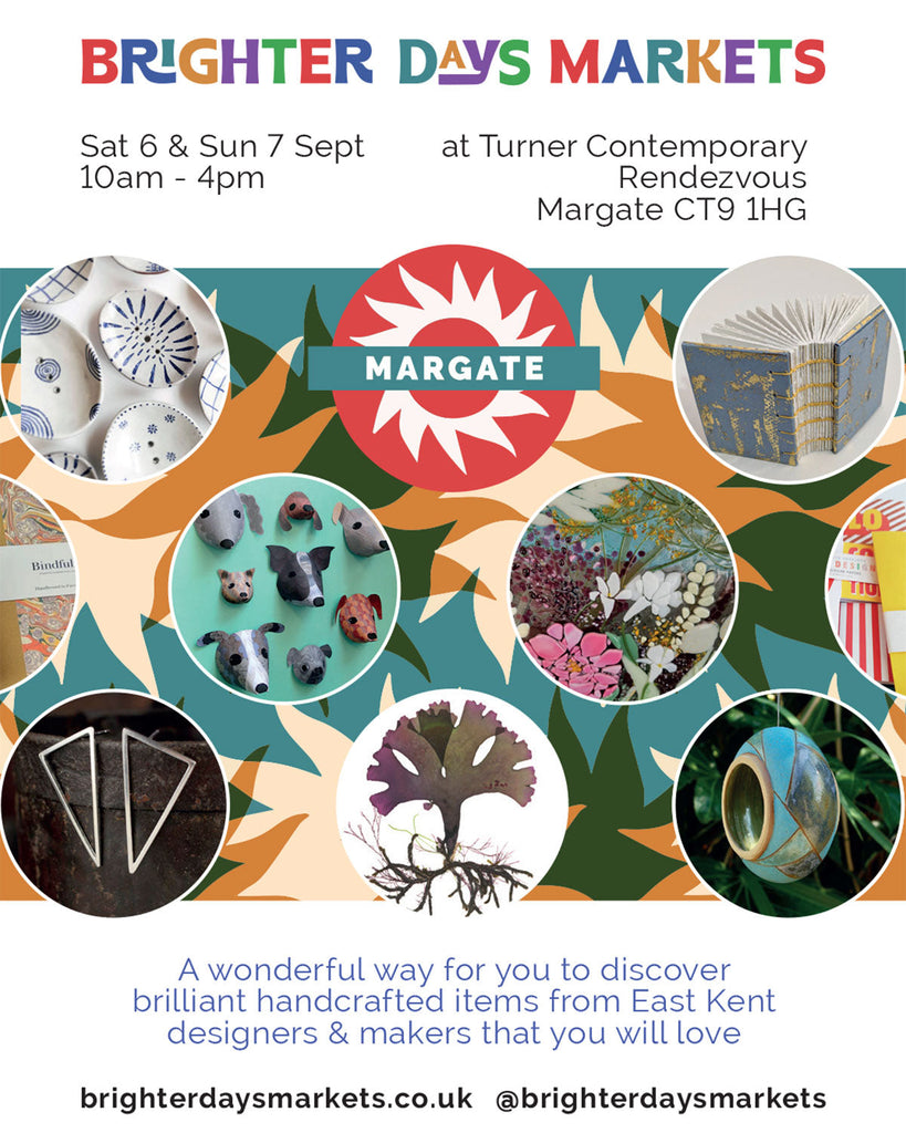 Brighter Days Market in Margate, 6 & 7 September