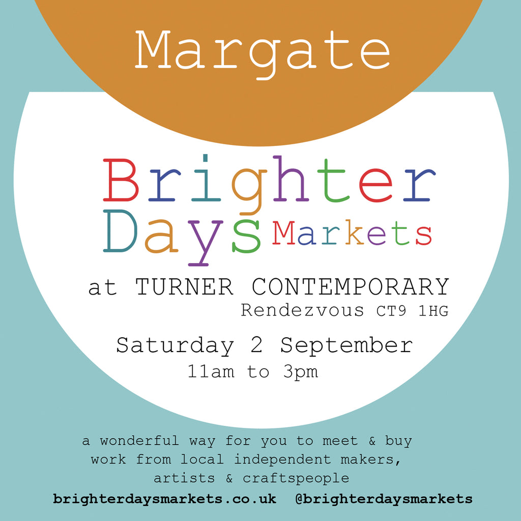 Brighter Days Autumn Market in Margate, 2 September 2023