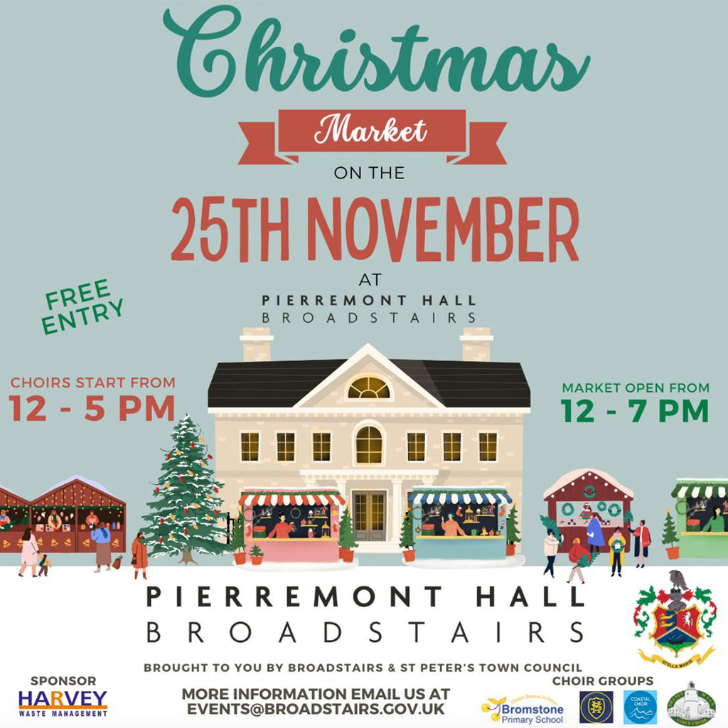 Christmas Market at Pierremont Hall Broadstairs, 25 November 2023
