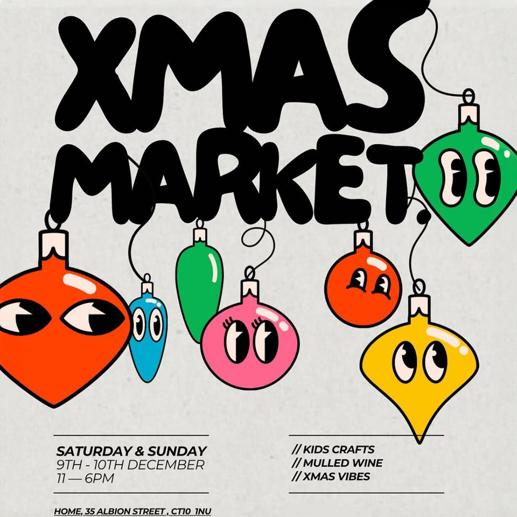Xmas Market at Home, 9 and 10 December 23