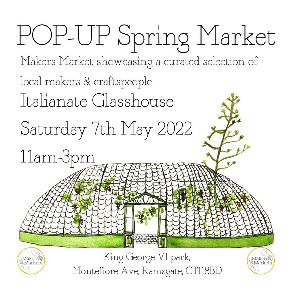 Pop-Up Spring Makers Market
