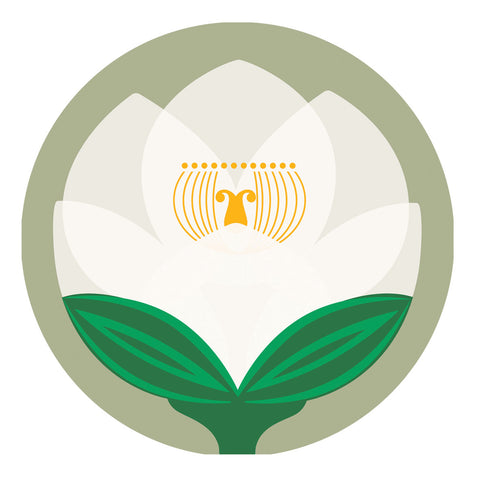 Jenny Duff Gillian Blease flower peony design table mats coasters placemats corkbacked Melamine Made in Britain