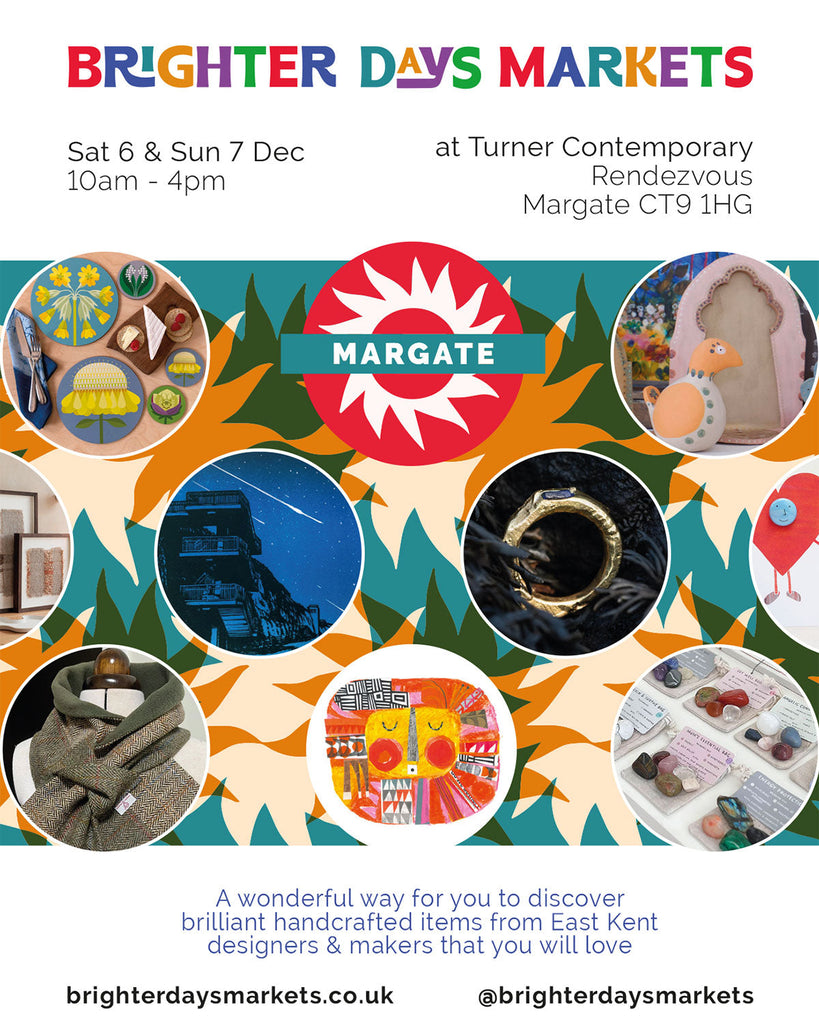 Brighter Days Market in Margate, 6 & 7 December