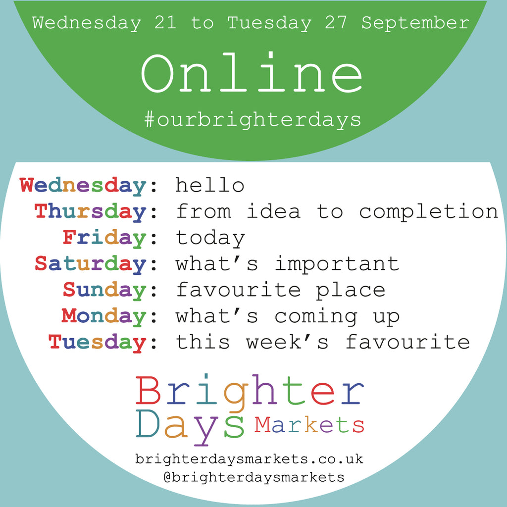Brighter Days Online Prompts Week