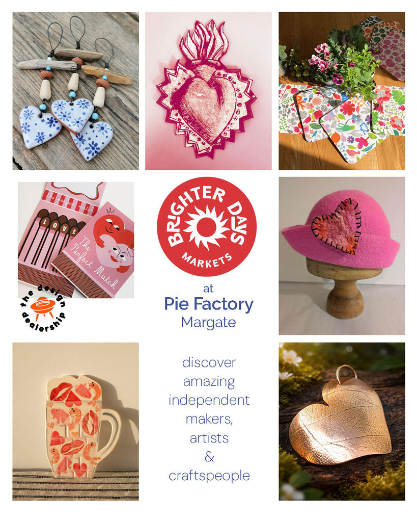 Brighter Days Market in Margate, 14 & 15 February 2026