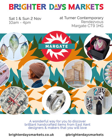 Brighter Days Market in Margate, 1 & 2 November