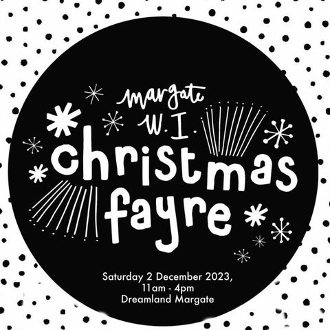 Margate WI Christmas Fayre at Dreamland, 2 December 2023