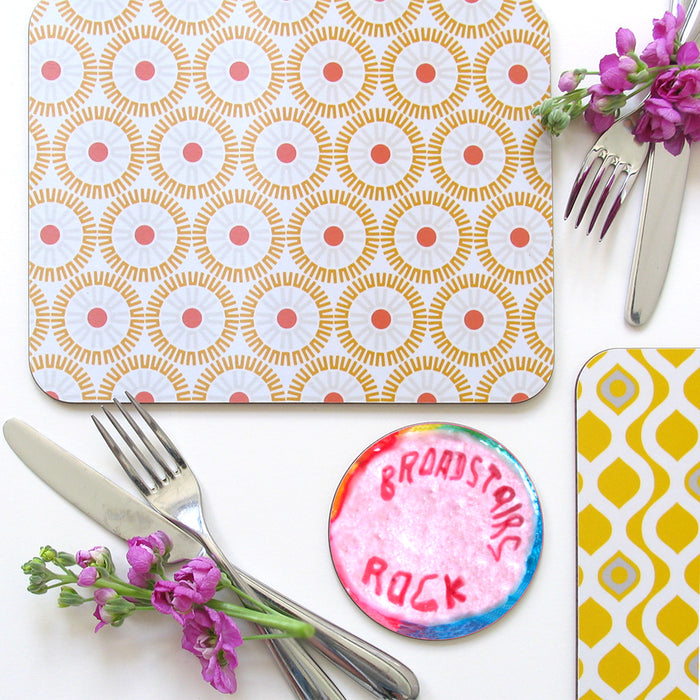 Rectangle Mats &amp; Coasters