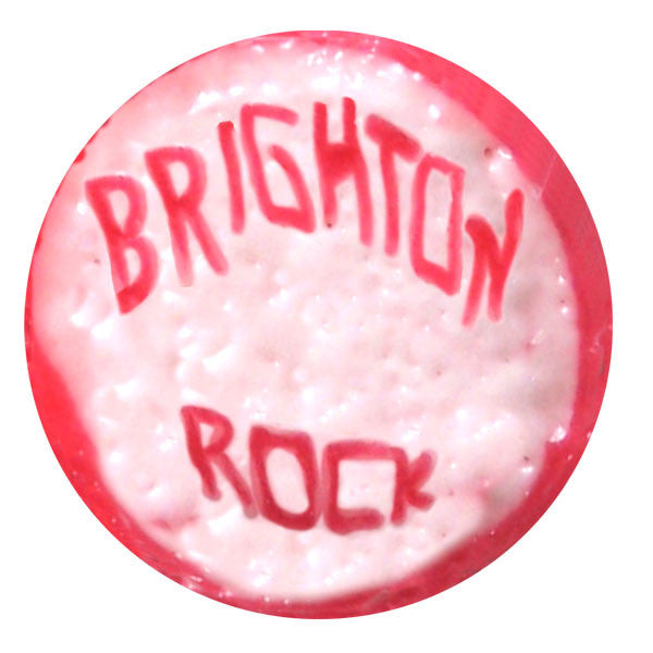 Jenny Duff melamine coaster seaside Brighton rock