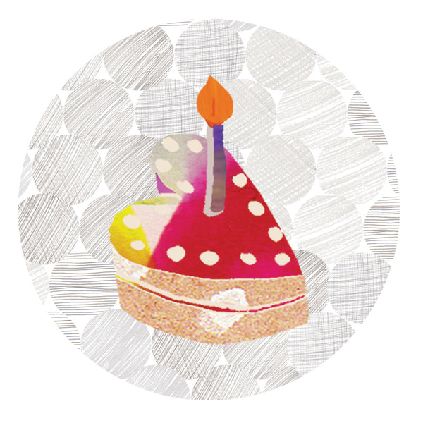 Lindsay Marsden of the Black Rabbit Heart Cake coaster for Jenny Duff