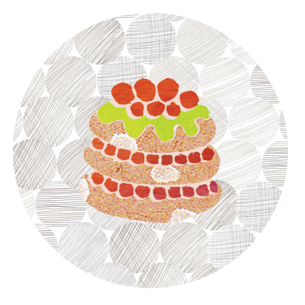 Lindsay Marsden of the Black Rabbit Layered Cake coaster for Jenny Duff
