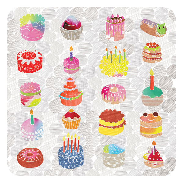 Lindsay Marsden of the Black Rabbit Cakes table mat for Jenny Duff
