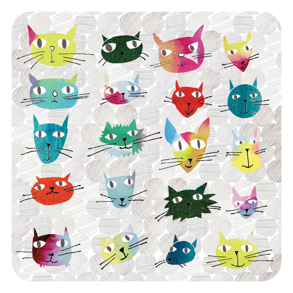 Lindsay Marsden_Cats-table-mat_Jenny-Duff