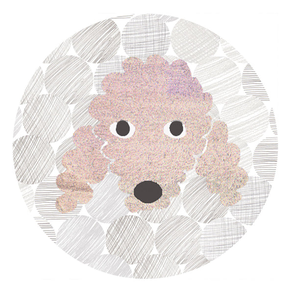 Lindsay Marsden_Dogs-Fifi coaster_Jenny-Duff