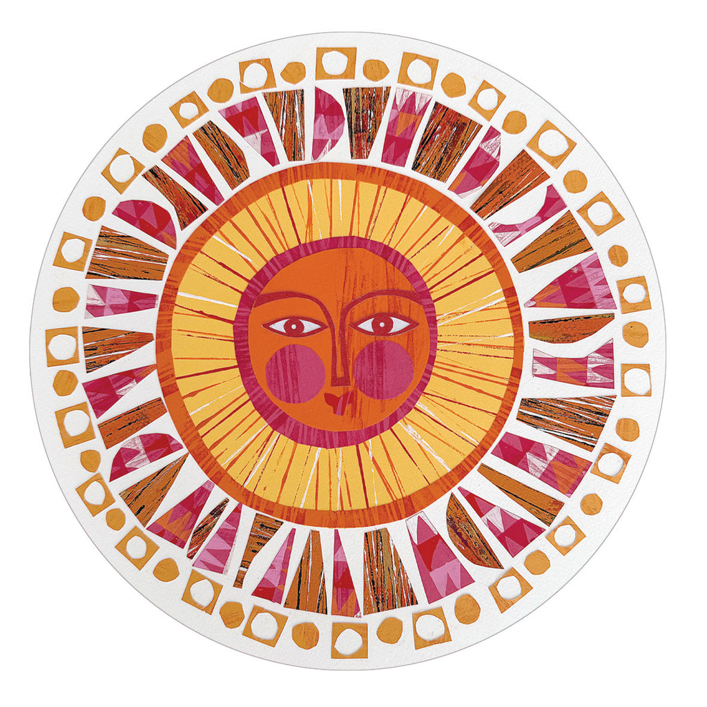 CY Sun: Sol design placemats & coasters