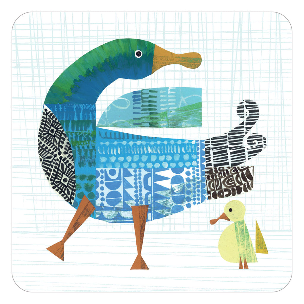 Jenny Duff Clare Youngs table mats placemats duck and duckling design