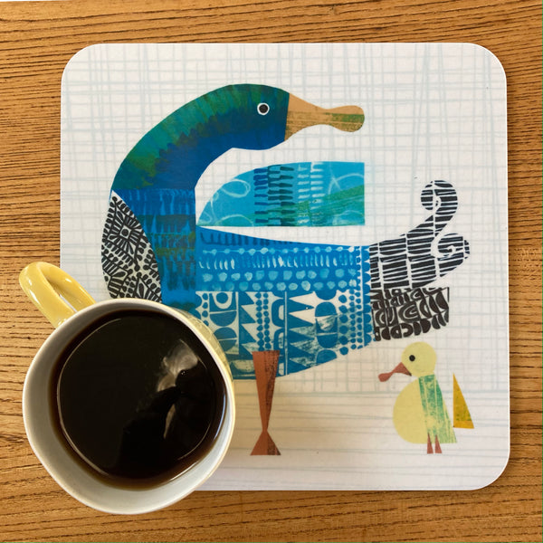 Clare Youngs: Duck and Duckling tablemat