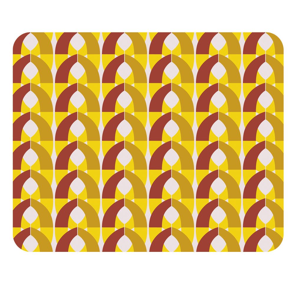 Jenny Duff Gillian Blease design harbour arch arches seaside nautical maritime table mat tablemat place mat placemats melamine made in Britain Broadstairs beacon