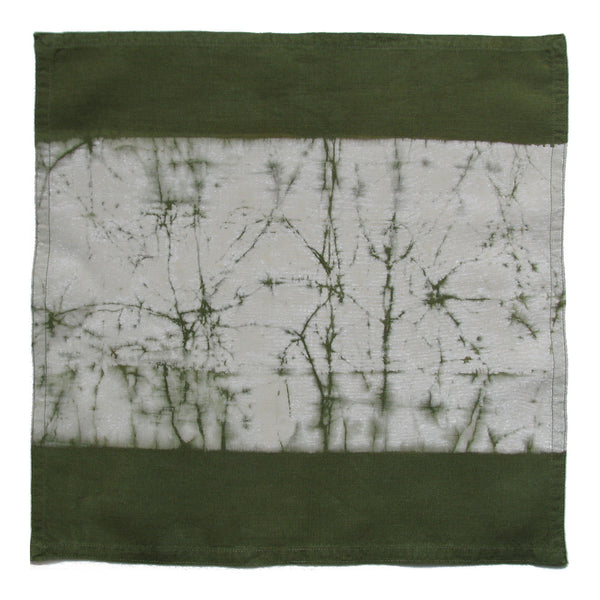 sage green napkin serviette Jenny DuffRory Strudwick