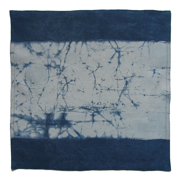 indigo blue napkin serviette  Jenny DuffRory Strudwick