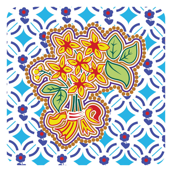 Silks by Jenny Duff: Joyous design table mats