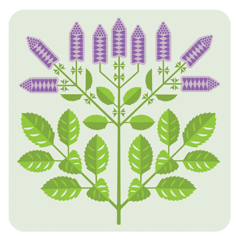 Herbs: Mint table mats